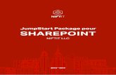 JumpStart Package pour SHAREPOINT - niftit.com · 5 1. Tarification 2. Avantages NIFTIT propose son package SharePoint JumpStart à une tarification concurrentielle. Les prix commencent