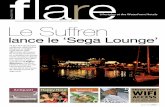 lance le ‘Sega Lounge’ - hennessyhotel.com · Events Belles, tendres, croquantes... Qu’elles soient du pays, des îles avoisinantes, de l’Inde ou de Chine, je les adore toutes.