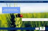 DEVENONS PARTENAIRES - Bordeaux Sciences Agro · concours national pour réaliser leur parcours de formation dans le cadre d’un contrat d’apprentissage. ... Titulaires de BTS