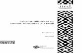 Décentralisation et limites foncières au Malipubs.iied.org/pdfs/12558FIIED.pdf · A partir de la Loi n°95-034 du 12 avril 1995 portant Code des collectivités territoriales qui