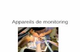 Appareils de monitoring - acvet.files.wordpress.com · de l’appareil d’anesthésie •Un détecteur de chaleur capte l’expiration de l’animal, ce qui permet de calculer la