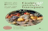 Goûts Bordeaux saveurs baroques · Famille des Rosacées Sources Apicius, A.C., IV, III, 6 ; IV ... Les Latins le nommaient également par son lieu de ... nous dit que «l’huile