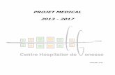 PROJET MEDICAL 2013 - 2017 - hopital-de-gonesse.fr · 2.3.2 Le positionnement concurrentiel du CH de Gonesse sur son ... ELEMENTS DE CONTEXTE ... financiers, matériels (dans ...
