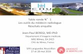 Table ronde N 1 Les outils du m©decin radiologue sfrlr.free.fr/wa_files/SFR_20LR_20enquete_20V3s.pdf 