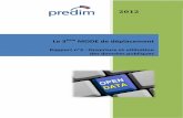 Le 3 ème MODE de déplacement - Sommaire Urba 2000 · une plateforme d’innovation de services "Etat lab" permettant aux acteurs ... La première version de la plateforme « data.gouv.fr
