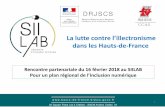 La lutte ontre l’ illectronisme dans les Hauts-de-France · Le laboratoire d’innovation pulique : ... Etat des lieux et cartographie des ressources existantes dans la région