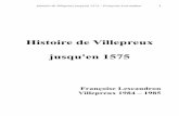 Histoire de Villepreux jusqu'en 1575 - …storage.canalblog.com/86/01/497508/43793335.pdf · – bonne terre de culture qui, ... une partie isolée appelée « Val Joyeux » près