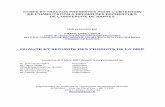 Qualite et securite des produits de la mer - Archimerarchimer.ifremer.fr/doc/2007/rapport-2366.pdf · caractérisation des micro-organismes biodiversité et à l’étude de la microbienne