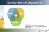 L’évaluation de la Santé Globale des Solsagro-enviro-lab.com/fichiers/upload/R&D/Santé globale des sols... · •Microbiologiques et physico-chimiques des eaux potables et usées