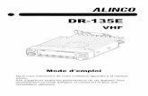 DR135bon - APRS Radioamateur & DR-135E Manuel Francais...  1 DR-135E VHF Mode d'emploi Nous vous