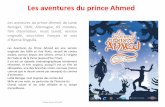 Les aventures du prince Ahmed - ac-lyon.fr · fabriquer les trois cent mille images nécessaires pour son film. Foisonnant de détails Injustement effacé de la mémoire du cinéma,