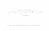 Universit© Lille I Licence mention informatique S5 ... lemairef/ARO//documents/   Ce cours