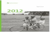 Rapport annuel 2012 - cyclonordsud.org · Cyclo Nord-Sud œuvre à la promotion du ... Mot du président Personne n’oublie la magie du premier ... nos partenaires d’Afrique et