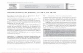 Réhabilitation du patient atteint de BPCO - splf.frsplf.fr/wp-content/uploads/2014/07/BPCO2010-4.pdf · patient BPCO et représente une part importante des coûts liés à la BPCO.