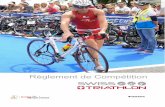 Règlement de Compétition · Le Règlement de Compétition de Swiss Triathlon sera adapté à d’autres ... Le chronomètre n’est pas arrêté pendant les changements de discipline.