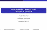 M2 Recherche Opérationnelle Graphes et Réseaux - …Martin.Strecker/Teaching/M2_Graphes/cours.pdf · M2 Recherche Opérationnelle Graphes et Réseaux Martin Strecker Université