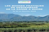 LES BONNES PRATIQUES DE DESHERBAGE DE LA … CANNE_DEF.pdf · Les bonnes pratiques de désherbage de la canne à sucre – Ile de La Réunion 2016 . Chambre d’agriculture de La