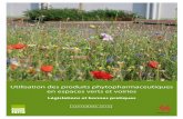 Utilisation des produits phytopharmaceutiques en … · objectif d’information sur les pratiques phytosanitaires, tout particulièrement sur les conséquences pour l’environnement.