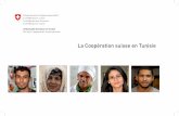 La Coopération suisse en Tunisie - RERO DOC · 2 La Coopération suisse en Tunisie ... fondation indépendante suisse œuvrant pour le développement – à Médenine, ... développement