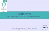 LE DELF PRO, - afsudlatium.itafsudlatium.it/wp-content/uploads/2011/01/_files_temp_mio... · Virginie Salles - Centre pilote pour les certifications DELF-DALF BCLA – Ambassade de
