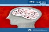 La SEP et la cognition - msif.org · commencé à étudier les aspects neuropsychologiques de la SEP en utilisant des groupes témoins de sujets en bonne ... causées par le handicap