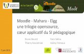 Moodle&’&Mahara&’&Elgg&& …moodlemoot2013.univ-bordeaux.fr/pluginfile.php/3333/mod_resource... · Gestion scolarité! Visio Web! Scénarisation! ... - contrôle continu de chaque