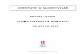 PROCES VERBAL SEANCE DU CONSEIL … · Adhésion au groupement de commandes Rhône-Alpes alimentation des établissements publics de santé, sociaux et médico-sociaux (GRAAL) VALERIE