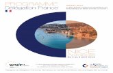 WOHIT 2014 DDélégation Franceélégation Francecare-insight.fr/wp-content/uploads/2013/12/Programme-Délégation... · Mercredi 2 avril 2014 Organisé dans le cadre de Wohit - Accès