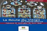 La Route du Vitrail - Tourisme Haute-Marne en … · Dans la cinquième travée du bas-côté sud figurent, trois femmes que l’on peut identifier grâce à leurs attributs : sainte