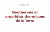 Géothermie et propriétés thermiques de la Terresvt.spip.ac-rouen.fr/IMG/pdf/Geothermie_et_proprietes_thermiques_d… · Bilan : il existe 2 types de transfert d’énergie thermique