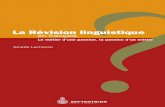 La Révision linguistique en français… · Les éditions du Septentrion remercient le Conseil des Arts du Canada et la Société de ... ISBN PDF : 978-2-89664-439-1 75005 Paris