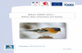 Bilan 2009-2011 Atlas des oiseaux en hiver · Christian Leroy, Christian Peltier, Christian Perennou, Christine Mouhot, Christine Piotte, Christophe ... Jean-Pierre Riou, Jean ...