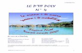 peti poly 4 - FINAL - IVAO: Polynésie Françaiseivaopf.gramacitee.net/Download/Document/poly4.pdfIl existe un cadeau original à faire pour les amateurs de bandes dessinées : un
