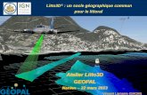 Atelier Litto3D GEOPAL · Litto3D® - Nouvelles données ... le développement de projets et la prévention des risques » ... technologie lidar aéroporté .