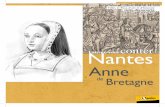 Nantes conter - Château des ducs de Bretagne · Rue de la Marne erdun Rue de Strasbourg ille ... a été installée en 2002 une statue d’Anne de Bretagne, ... peintre de l’entourage