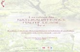 Les cahiers des NATURALISTES de la NATURALISTES de la …naturalistesdelahautelesse.be/Cahiers/Cahier6.pdf · Orchis simia..... 6 2.3. Cephalanthera longifolia ... la modification