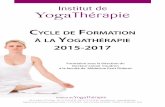 Yoga YogaThérapie - IDYT · Jean-Pierre Liotard Médecin rééducateur fonctionnel, consul-tant épaule. Dirige une équipe spécialisée dans l’épaule au Centre Orthopédique