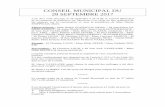 CONSEIL MUNICIPAL DU 28 SEPTEMBRE 2017 - L'actu de …infos.saulxures-sur-moselotte.fr/wp-content/.../COMPTE-RENDU-CON… · Le compte rendu de la séance du Conseil Municipal en