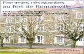 Femmes résistantes au fort de Romainvillemuseedelaresistanceenligne.org/musee/doc/pdf/269.pdf · d’histoire-géographie, Constance Ouvrieu, professeure d’Arts-plastiques ...