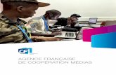Agence frAnçAise de coopérAtion médiAs - cfi.fr · diplomatie économique en favorisant la mise en relation des médias ... et numérique : ... MOOC, cours en ligne ...