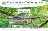 Cesson-Sévigné · publicité thieullet URGENCES ... Du 26 au 31 mai : Jean-Pierre SAVIGNAC INFOS PRATIQUES ... sur l’analyse de neuf indicateurs mon-
