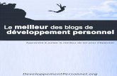 1 Développement personnel - Nicolas Pène - Chercheur de ...nicolaspene.fr/data/ebooks/Developpement personnel - le meilleur... · Il est absolument interdit de le revendre. Cet