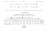 o A.N. (C.R.) Vendredi 3 novembre 2017 ASSEMBLÉE … · ASSEMBLÉE NATIONALE JOURNAL OFFICIEL DE LA RÉPUBLIQUE FRANÇAISE XVe Législature SESSION ORDINAIRE DE 2017-2018 Séance(s)