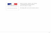 RECUEIL DES ACTES ADMINISTRATIFS N°13 … Zonal de Défense et de Sécurité Sud à Marseille, au grade d Inspecteur- ) ( . Vu l arrêté ministériel du 30 décembre 2005 portant