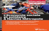 L’économie sociale - ecossolies.fr · Economie sociale et solidaire sur l’Ile de Nantes. Ce pôle co-construit entre la collectivité et Les Ecossolies regroupera l’ensemble