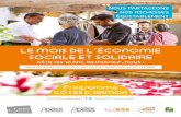 Le Mois de L’éconoMie sociaLe et soLidaire - … · 4 Lannion-Trégor communauté 04/11/2017 - LÉZARDRIEUX Disco soupe à la récuperie À l’occasion du mois de l’économie