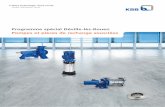 Programme spécial Déville-lès-Rouen Pompes et … · Grand choix d’hydrauliques, pour tous types de fluides Facilité de montage et de connexion du câble électrique AM/BAM