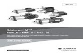 Série e-HM HM..P - HM..S - HM. - doc.lowara.comdoc.lowara.com/lowdata/doc/FR/e-hm-td-fr.pdf · La pompe e-HM™ est une pompe centrifuge horizontale multicellulaire haute pression,