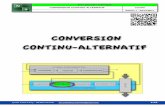 Conversion continu-alternatiftsi.ljf.free.fr/ATS/docs/S2I/CI3B/Conversion_continu-alternatif.pdf · le r le des onduleurs È B - MODELISER B1 : Identiﬁer et caractériser les grandeurs