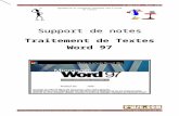 Word 97 - passeport.univ-lille1.frpasseport.univ-lille1.fr/site/bureautique/ewsc/word/Supp…  · Web viewWord enregistre les nouveaux paramètres dans le modèle lié au document